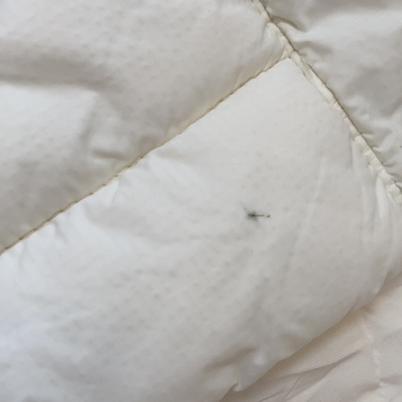 Calvin Klein Performance Off White Zip Vest Large - Picture 10 of 15